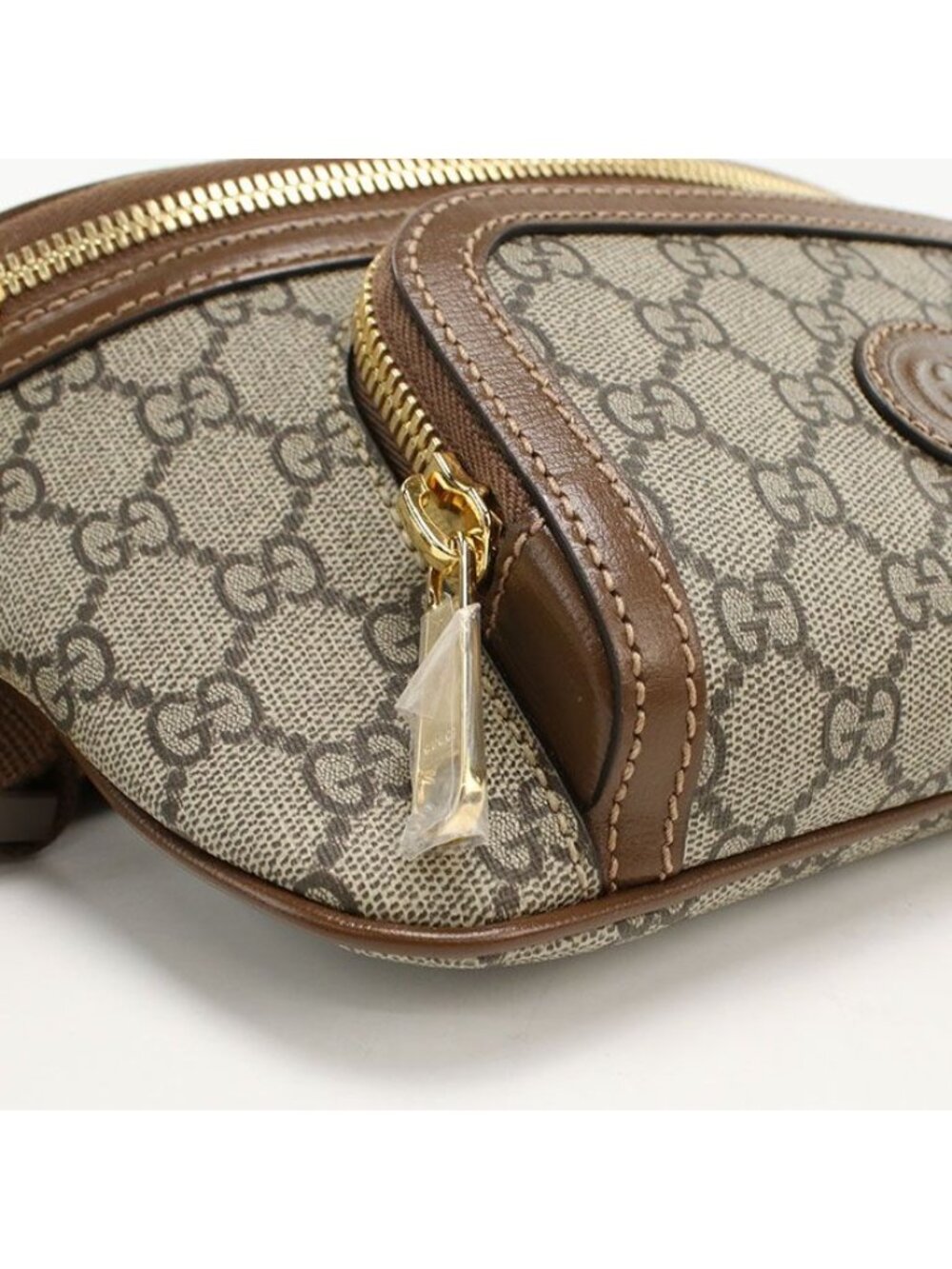 Gucci Belt Bag Interlocking GG Supreme - Picture 5 of 7